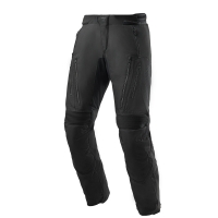 SPODNIE MOTOCYKLOWE TEKSTYLNE REBELHORN HIKER IV BLACK (KRÓTKA NOGAWKA)