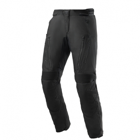 SPODNIE MOTOCYKLOWE TEKSTYLNE REBELHORN HIKER IV BLACK (KRÓTKA NOGAWKA)