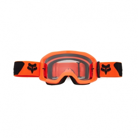 GOGLE FOX MAIN CORE FLUO ORANGE OS