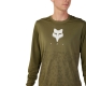 KOSZULKA ROWEROWA Z DŁUGIM RĘKAWEM FOX RANGER TRU DRI OLIVE GREEN M