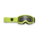 GOGLE FOX JUNIOR MAIN CORE FLUO YELLOW YOS