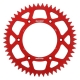 SUPERSPROX ZĘBATKA TYLNA ALUMINIOWA 7075-T6 (ERGAL) 289 51 HONDA CR/CRF '83-'16 (JTR210.51) KOLOR CZERWONY