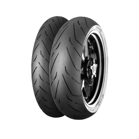 CONTINENTAL OPONA 140/70-17 CONTIROAD 66S TL M/C TYŁ DOT 28/2024 (240433)