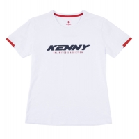 KENNY RACING KOSZULKA DAMSKA T-SHIRT MODEL DREAM KOLOR BIAŁY ROZMIAR S