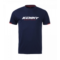 KENNY RACING KOSZULKA T-SHIRT MODEL DREAM KOLOR NIEBIESKI/BIAŁY ROZMIAR M