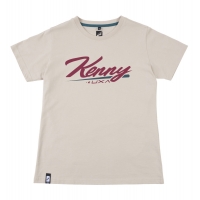 KENNY RACING KOSZULKA DAMSKA T-SHIRT MODEL DREAM KOLOR BEŻOWY ROZMIAR S