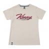 KENNY RACING KOSZULKA DAMSKA T-SHIRT MODEL DREAM KOLOR BEŻOWY ROZMIAR XL