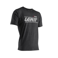 LEATT KOSZULKA CORE T-SHIRT BLACK KOLOR CZARNY ROZMIAR S (CASUAL)