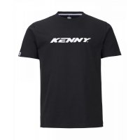 KENNY RACING KOSZULKA T-SHIRT MODEL META BLACK KOLOR CZARNY/BIAŁY ROZMIAR S