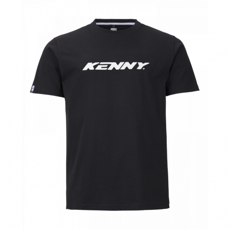 KENNY RACING KOSZULKA T-SHIRT MODEL META BLACK KOLOR CZARNY/BIAŁY ROZMIAR M