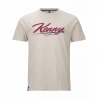 KENNY RACING KOSZULKA T-SHIRT MODEL DIRT ACRU KOLOR BEŻOWY ROZMIAR S