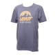 LEATT KOSZULKA T-SHIRT ADV (ADVENTURE) KOLOR SZARY (POPIELATY) ROZMIAR XL (LIMITOWANA)