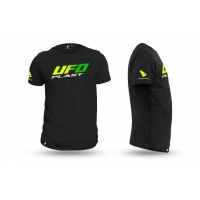 UFO KOSZULKA T-SHIRT KOLOR CZARNY ROZMIAR L 100% BAWEŁNY - KOLEKCJA 2024