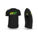 UFO KOSZULKA T-SHIRT KOLOR CZARNY ROZMIAR L 100% BAWEŁNY - KOLEKCJA 2024