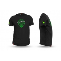 UFO KOSZULKA T-SHIRT KOLOR CZARNY ROZMIAR L 100% BAWEŁNY - KOLEKCJA 2024