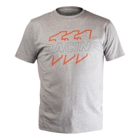 WYPRZEDAŻ 111 RACING T-SHIRT RACING IN-111 KOLOR SZARY ROZMIAR XL