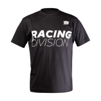 111 RACING WYPRZEDAŻ T-SHIRT RACING DIVISION KOLOR CZARNY ROZMIAR XL