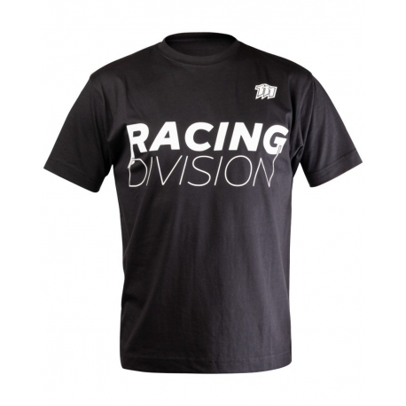 WYPRZEDAŻ 111 RACING T-SHIRT RACING DIVISION KOLOR CZARNY ROZMIAR XL