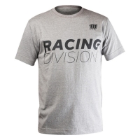 111 RACING WYPRZEDAŻ T-SHIRT RACING DIVISION KOLOR SZARY ROZMIAR XL