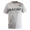111 RACING WYPRZEDAŻ T-SHIRT RACING DIVISION KOLOR SZARY ROZMIAR M