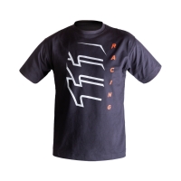 WYPRZEDAŻ 111 RACING T-SHIRT VERTICAL KOLOR CZARNY ROZMIAR L