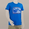 DIVERSE WYPRZEDAŻ EXTREME TEAM - DAKAR RALLY KOSZULKA DKR CL TSH 01 KOLOR NIEBIESKI ROZMIAR S