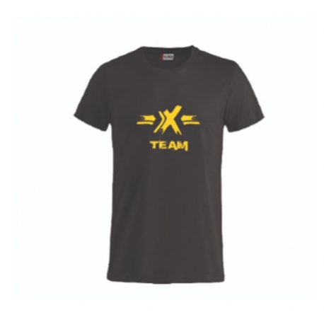 PROX KOSZULKA T-SHIRT (X TEAM) KOLOR CZARNY ROZMIAR L