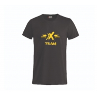 PROX KOSZULKA T-SHIRT (X TEAM) KOLOR CZARNY ROZMIAR M