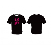 PROX KOSZULKA T-SHIRT (I X PROX) KOLOR CZARNY ROZMIAR M