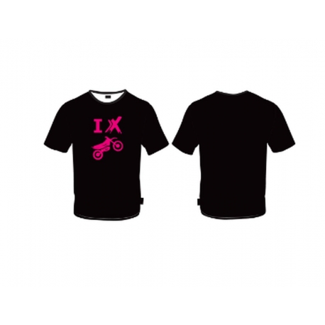 PROX KOSZULKA T-SHIRT (I X PROX) KOLOR CZARNY ROZMIAR M