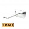 EMGO LUSTERKO CHROMOWANE HONDA CBF 500N / 600N '04-'05, CB 600 HORNET '03-'06, CBF 500FX '13-'18, CB 1300F '03-'12, CB 400SF '92