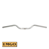 EMGO 2024/05 KIEROWNICA CHROMOWANA WZÓR HONDA CB 750 K '71-'72 (OEM: 53100-300-610) ŚR. 22,2MM SZEROKOŚĆ 711MM