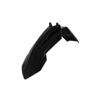 RACETECH (RTECH) 2024/12 FRONT FENDER BLACK KTM SX 65 2016 2023