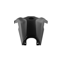 RACETECH (RTECH) 2024/12 GAS TANK COVER BLACK YAMAHA T7 700 2019 2024