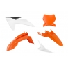 RACETECH (RTECH) KOMPLET PLASTIKÓW KTM SX 65 '24-'25 KOLOR OEM ( POMARAŃCZOWY / BIAŁY / CZARNY )
