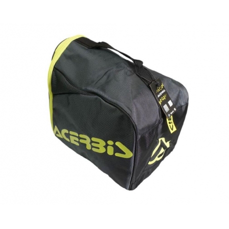 ACERBIS ZESTAW TORBA NA BUTY X-LINEAR KOLOR CZARNY/ŻÓŁTY + ACERBIS TORBA NA KASK X-LINEAR KOLOR CZARNY/ŻÓŁTY NEON CARGO BAG (PAK