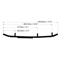 SPI SNOW WIDIA PŁOZY (ŚLIZG) POLARIS INDY 550 '14-23, IQ 550 '10-13, RMK 550 '20-23, SHIFT 550 '11-13, VOYAGEUR '17-24, INDY 600