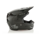 6D HELMETS KASK CROSS/ENDURO MODEL ATR-3 SOLID GLOSS BLACK KOLOR CZARNY/SZARY ROZMIAR M ( 57 - 58 CM )