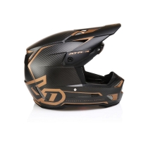 6D HELMETS KASK CROSS/ENDURO MODEL ATR-3 NOVA MATTE BRONZE KOLOR CZARNY/BRĄZOWY ROZMIAR S ( 55 - 56 CM )