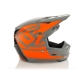 6D HELMETS KASK CROSS/ENDURO MODEL ATR-3 HEX GLOSS NEON ORANGE KOLOR SZARY/POMARAŃCZOWY/CZARNY ROZMIAR S ( 55 - 56 CM )