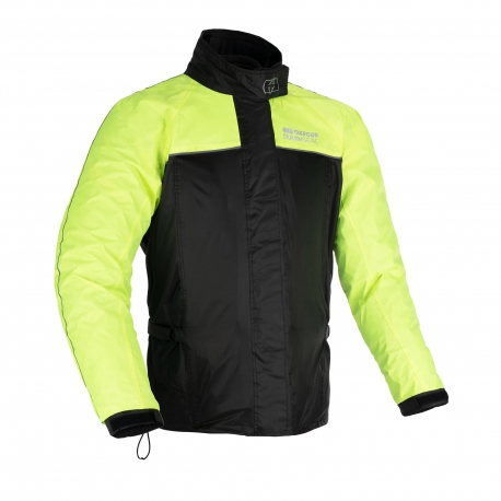 OXFORD KURTKA PRZECIWDESZCZOWA RAINSEAL KOLOR ŻÓŁTY FLUO ROZMIAR 4XL (XXXXL)
