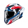 CABERG KASK INTEGRALNY Z BLENDĄ MODEL DRIFT EVO II JARAMA KOLOR BIAŁY/CZERWONY/NIEBIESKI ROZMIAR XXL (PINLOCK W ZESTAWIE)