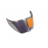 CABERG CZĘŚCI WIZJER (SZYBKA) LUSTRO (MIRROR), ODPORNY NA ZARYSOWANIA Z PINAMI POD PINLOCK DO MODELU DRIFT EVO II KOLOR ZŁOTE LU