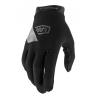 100 PROCENT RĘKAWICE CROSS/ENDURO MODEL RIDECAMP GLOVES BLACK KOLOR CZARNY ROZMIAR M STARY KOD: 10018-001-11