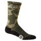 SKARPETY FOX 8 RANGER CUSHION GREEN CAMO S/M