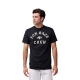 T-SHIRT FOX RACE CREW PREM BLACK