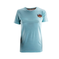 T-SHIRT PREMIUM LEATT LADY TEAL