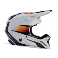 KASK FOX JUNIOR V1 FLORA WHITE/BLACK YM