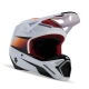 KASK FOX JUNIOR V1 FLORA WHITE/BLACK YM