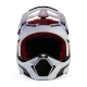 KASK FOX JUNIOR V1 FLORA WHITE/BLACK YM